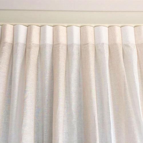 Inverted Box Pleat Curtain Material World Material World 3